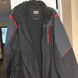 Brand new men’s coat,insulated, light,durable weather proof,